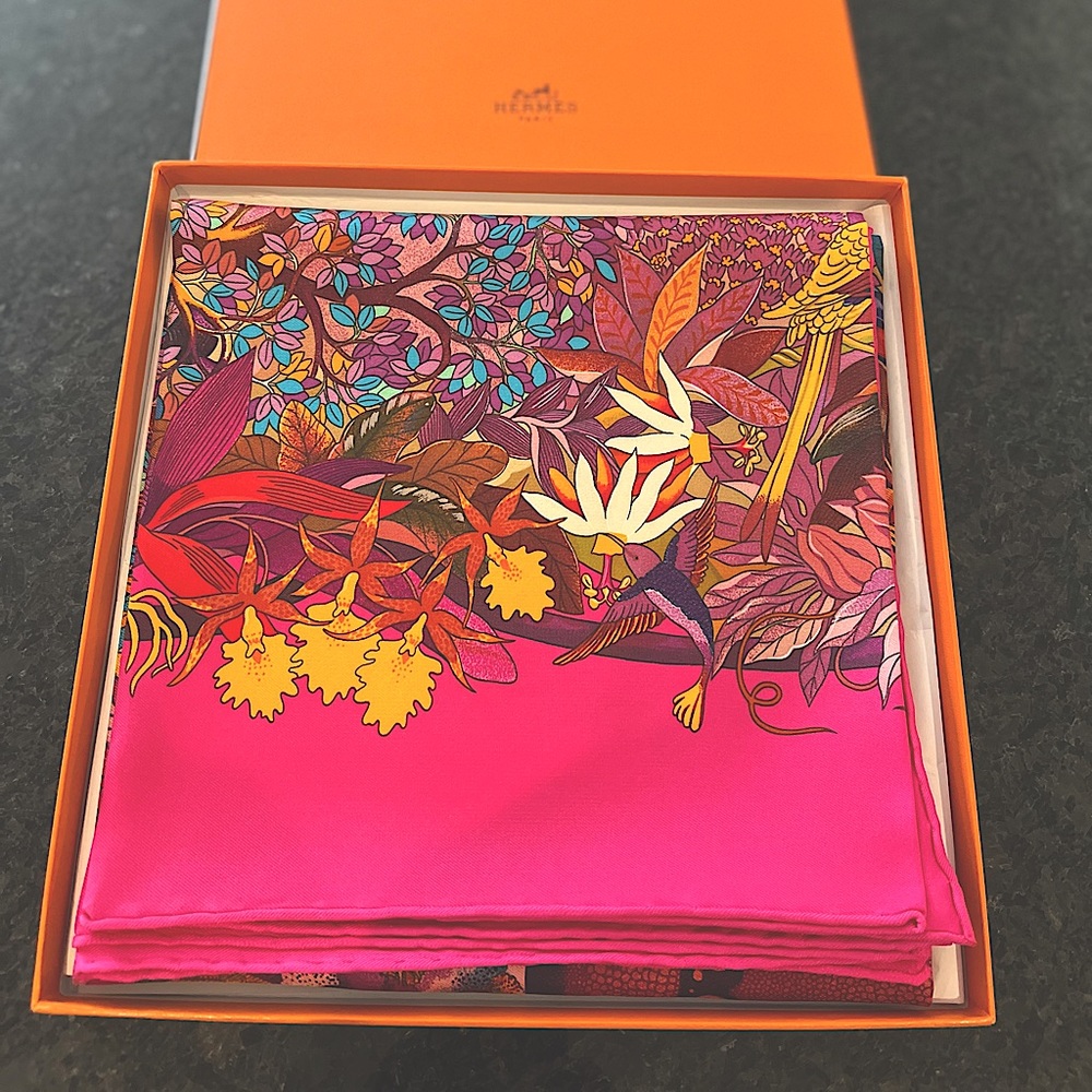 Hermes Scarf